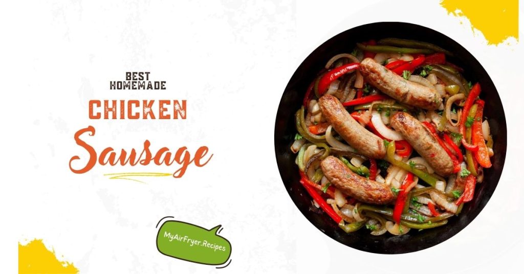 Easy Air Fryer Chicken Sausage Recipe | Quick & Healthy Meal